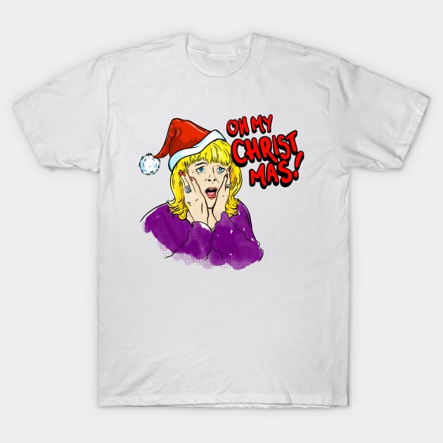 Oh my Christmas! T-Shirt by danpritchard